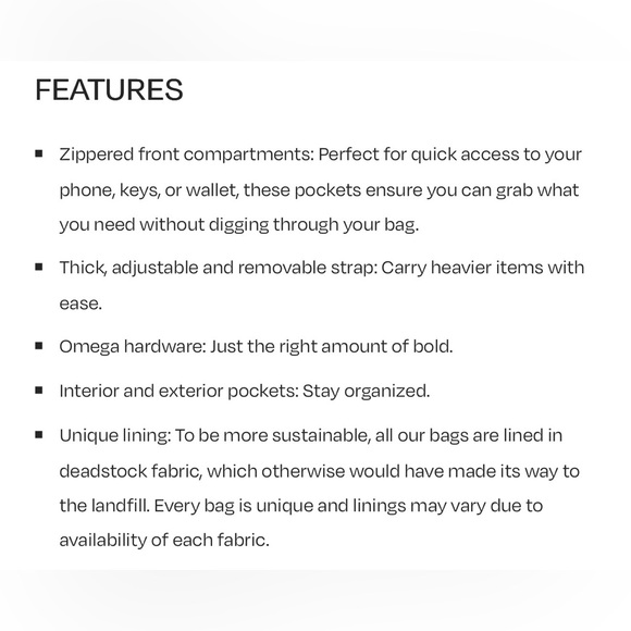 EUC Sapahn Dominique Sling Bag in Whiskey Raw Leather 🥃🤎 - Picture 14 of 15